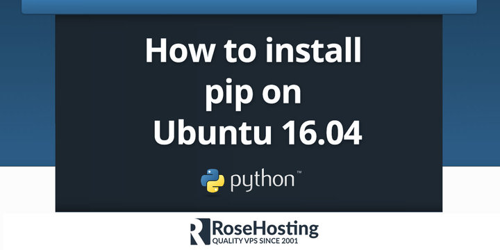 Ubuntu Install Pip